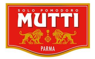 SOLO POMODORO MUTTI PARMA trademark