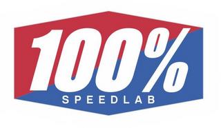 100% SPEEDLAB trademark