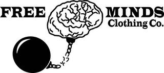 FREE MINDS CLOTHING CO. trademark