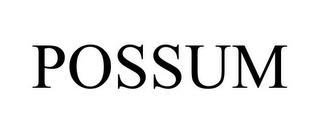 POSSUM trademark