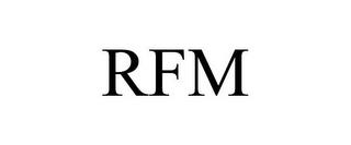 RFM trademark