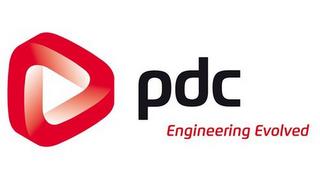 PDC ENGINEERING EVOLVED trademark