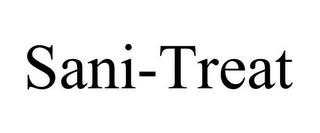 SANI-TREAT trademark