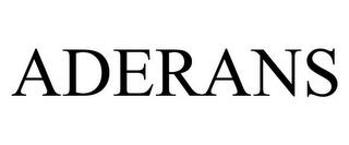 ADERANS trademark