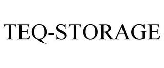 TEQ-STORAGE trademark