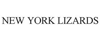 NEW YORK LIZARDS trademark