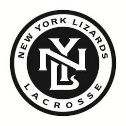 NYL NEW YORK LIZARDS LACROSSE trademark