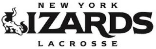 NEW YORK LIZARDS LACROSSE trademark