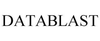 DATABLAST trademark