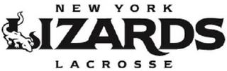 NEW YORK LIZARDS LACROSSE trademark