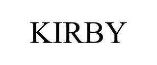 KIRBY trademark