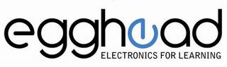 EGGHEAD ELECTRONICS FOR LEARNING trademark