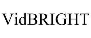 VIDBRIGHT trademark