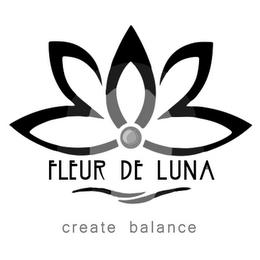 FLEUR DE LUNA CREATE BALANCE trademark