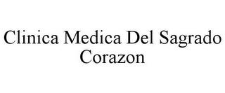 CLINICA MEDICA DEL SAGRADO CORAZON trademark