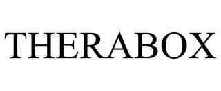 THERABOX trademark