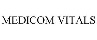 MEDICOM VITALS trademark