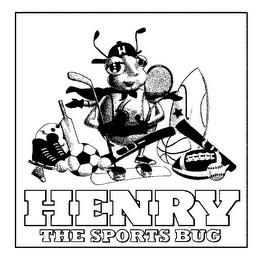 HENRY THE SPORTS BUG H trademark