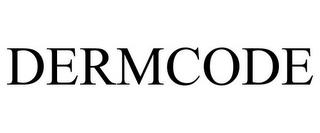 DERMCODE trademark