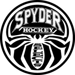 SPYDER SELECTS HOCKEY trademark