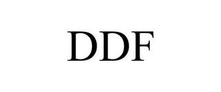 DDF trademark