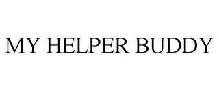 MY HELPER BUDDY trademark