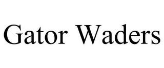 GATOR WADERS trademark