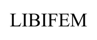 LIBIFEM trademark