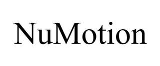 NUMOTION trademark