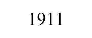 1911 trademark