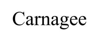 CARNAGEE trademark