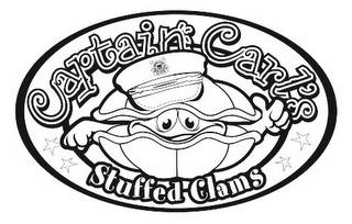 CAPTAIN CARL'S STUFFED CLAMS trademark