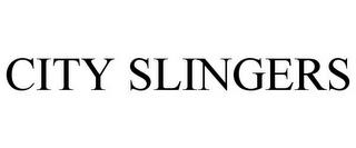 CITY SLINGERS trademark