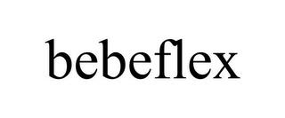 BEBEFLEX trademark