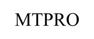 MTPRO trademark