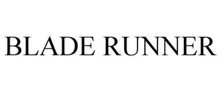 BLADE RUNNER trademark