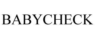 BABYCHECK trademark