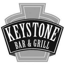 KEYSTONE BAR + GRILL trademark