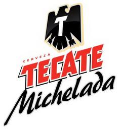 T CERVEZA TECATE MICHELADA trademark