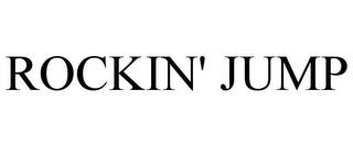 ROCKIN' JUMP trademark