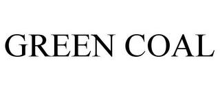 GREEN COAL trademark