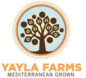 YAYLA FARMS MEDITERRANEAN GROWN trademark