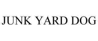 JUNK YARD DOG trademark