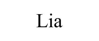 LIA trademark