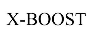 X-BOOST trademark