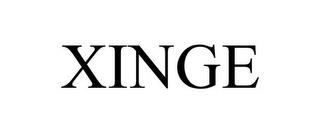 XINGE trademark