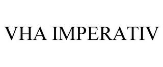 VHA IMPERATIV trademark