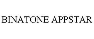 BINATONE APPSTAR trademark