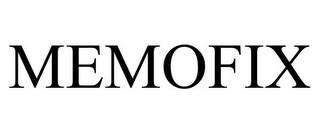 MEMOFIX trademark