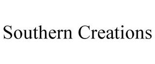 SOUTHERN CREATIONS trademark